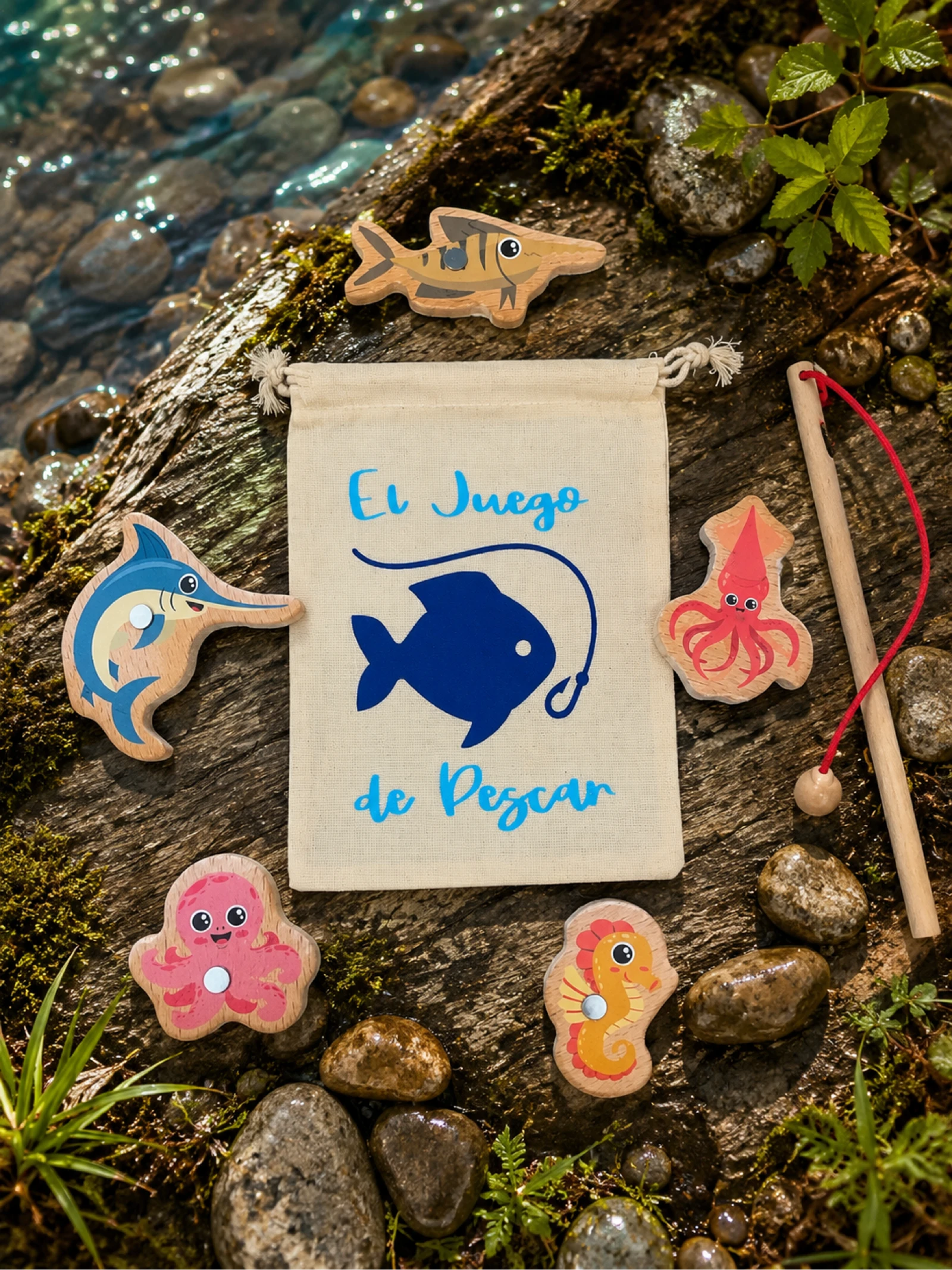 Juego de pesca 